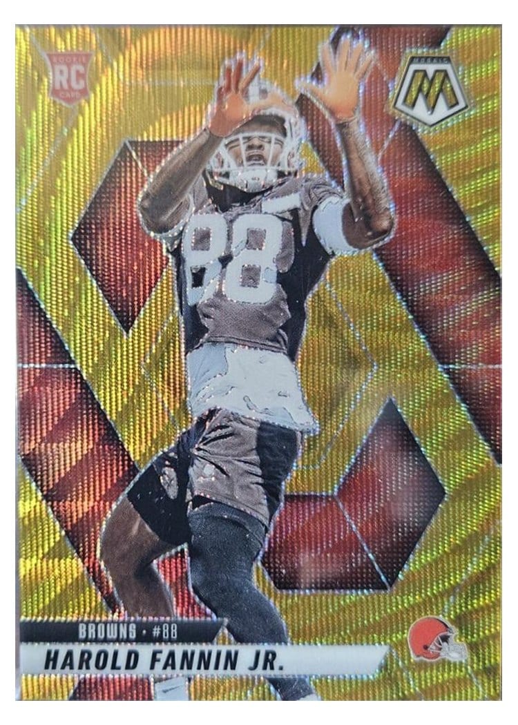 2025 Panini Mosaic Base Set Harold Fannin Jr. #384 card