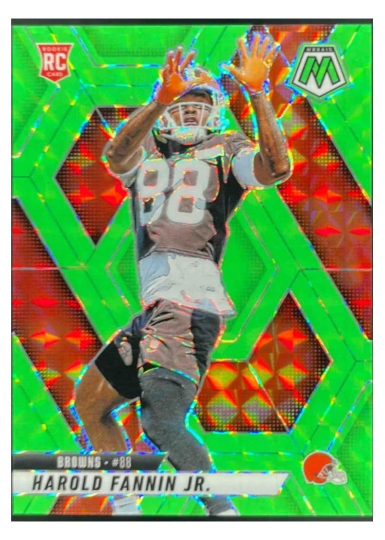 2025 Panini Mosaic Base Set Harold Fannin Jr. #384 card
