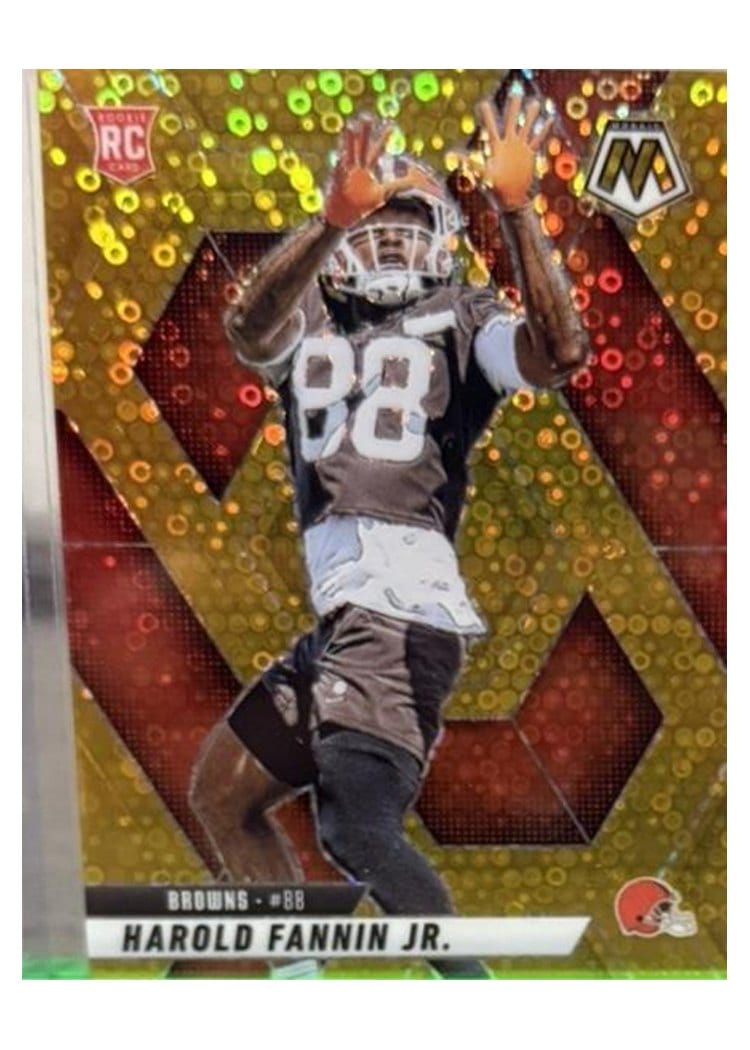2025 Panini Mosaic Base Set Harold Fannin Jr. #384 card