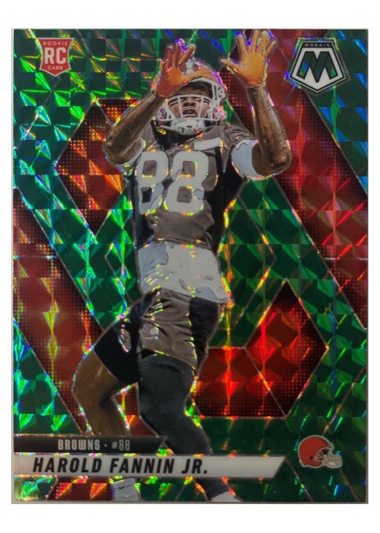 2025 Panini Mosaic Base Set Harold Fannin Jr. #384 card
