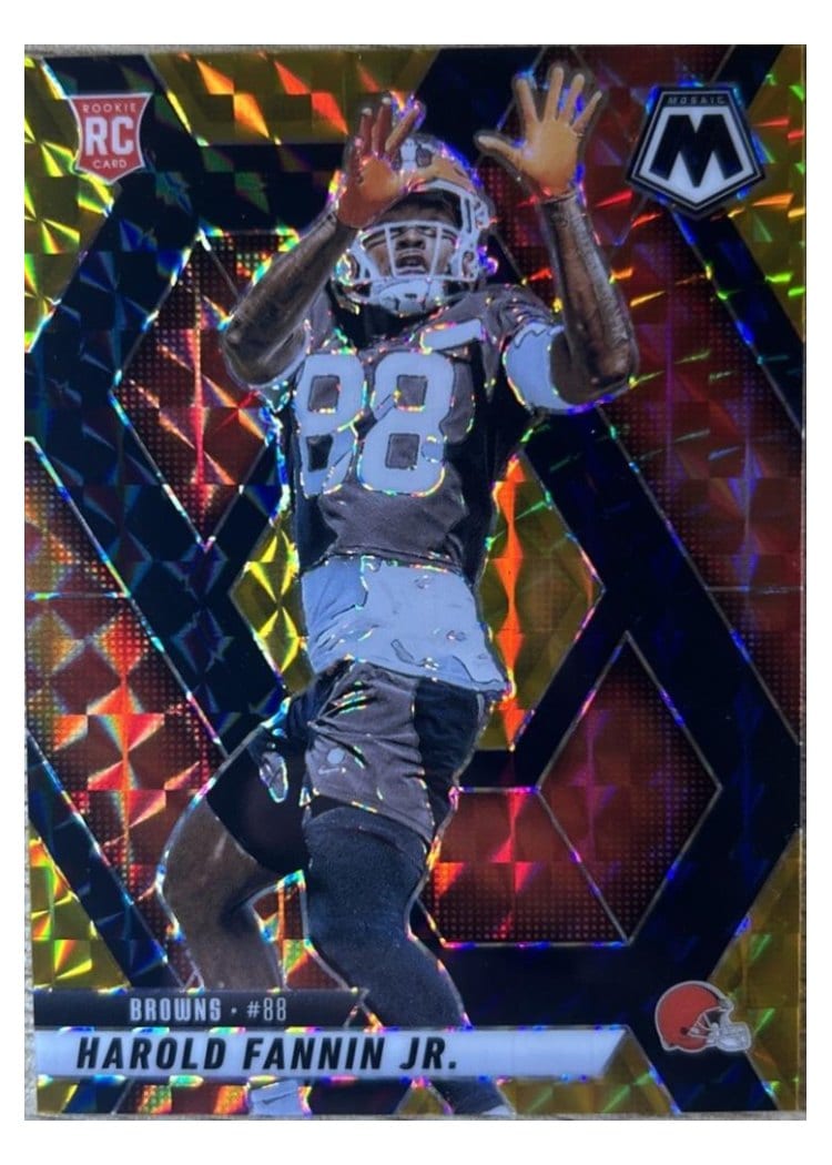 2025 Panini Mosaic Base Set Harold Fannin Jr. #384 card