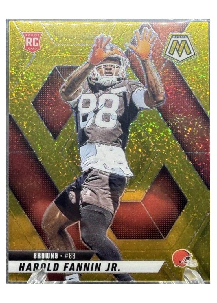 2025 Panini Mosaic Base Set Harold Fannin Jr. #384 card