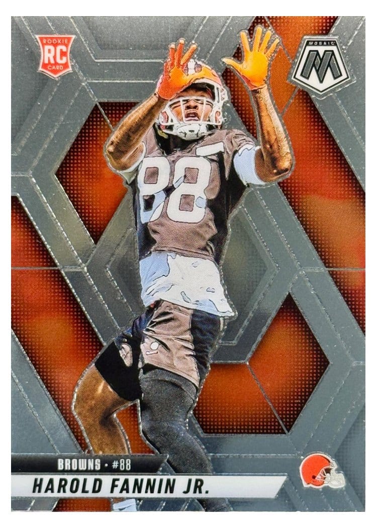 2025 Panini Mosaic Base Set Harold Fannin Jr. #384 card