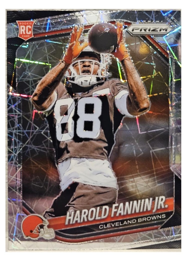 2025 Panini Prizm Base Set Harold Fannin Jr. #399 card