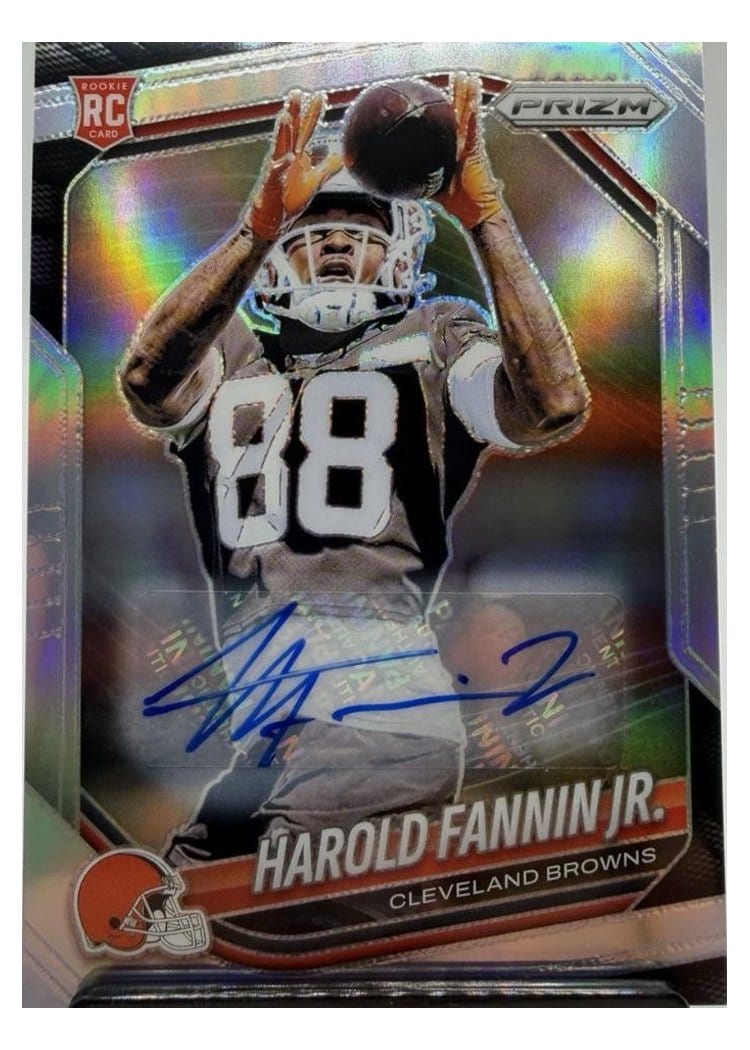 2025 Panini Prizm Base Set Harold Fannin Jr. #399 card