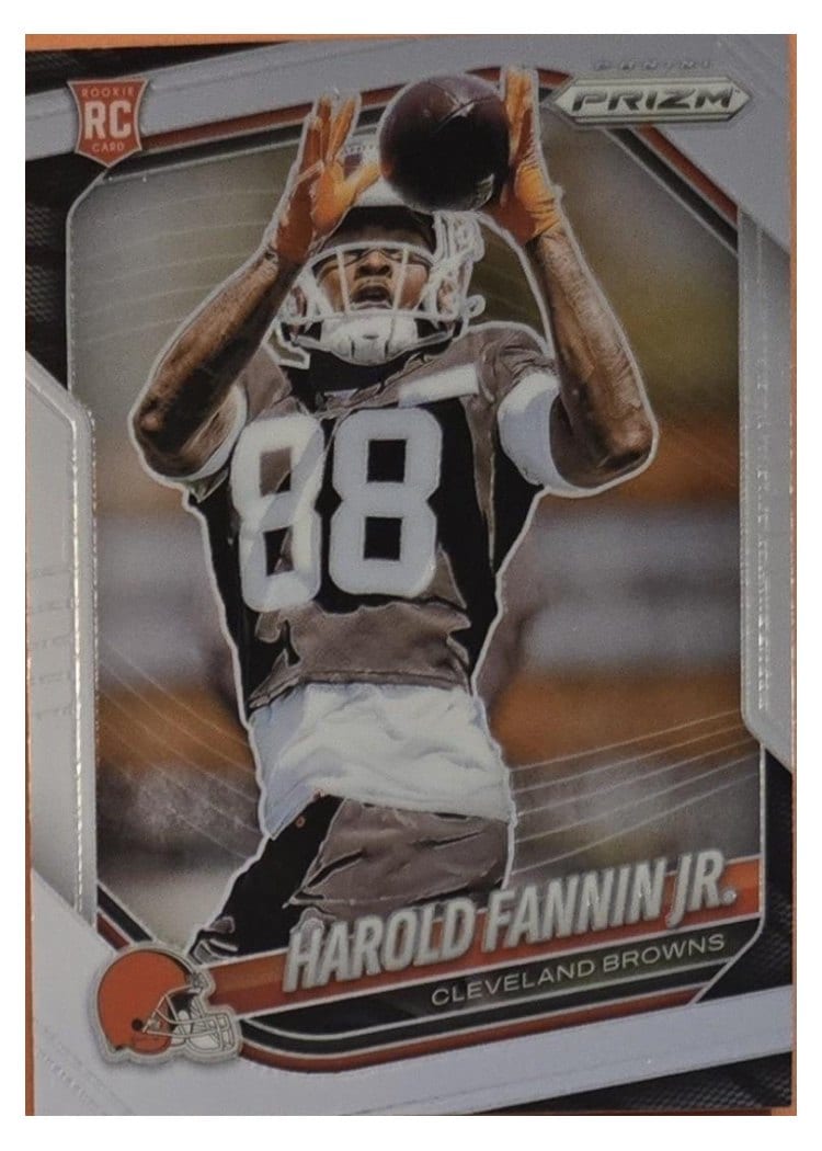 2025 Panini Prizm Base Set Harold Fannin Jr. #399 card
