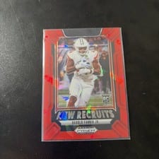 2025 Panini Prizm Draft Picks New Recruits Harold Fannin Jr. #3 card