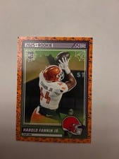 2025 Score Rookies Harold Fannin Jr. #4 card