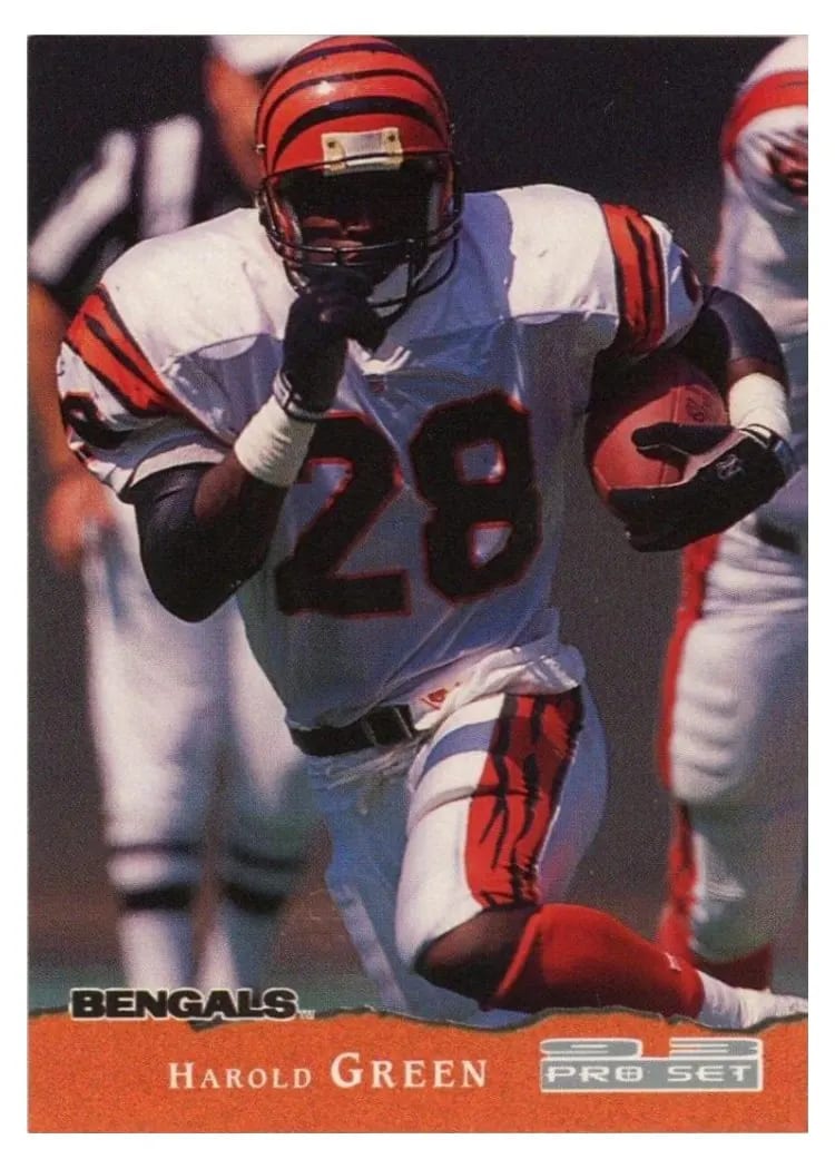 1993 Pro Set Harold Green #93 card