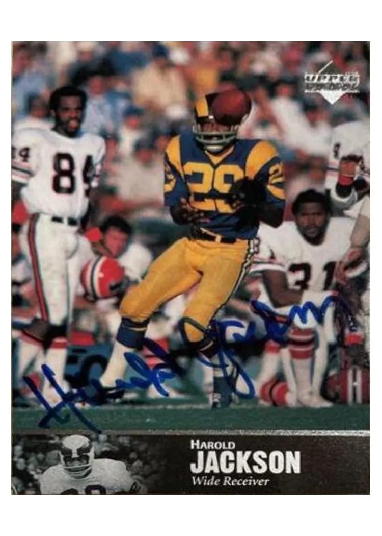 1997 Upper Deck Legends Harold Jackson #AL-118 card