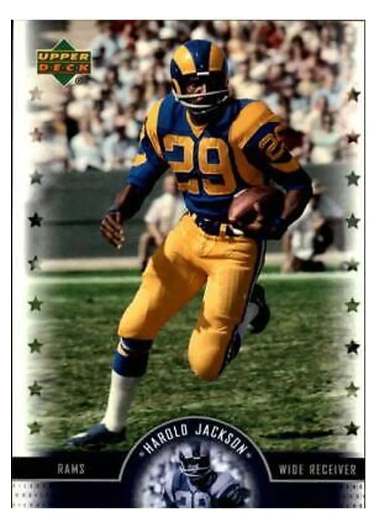 2005 Upper Deck Legends Harold Jackson #26 card