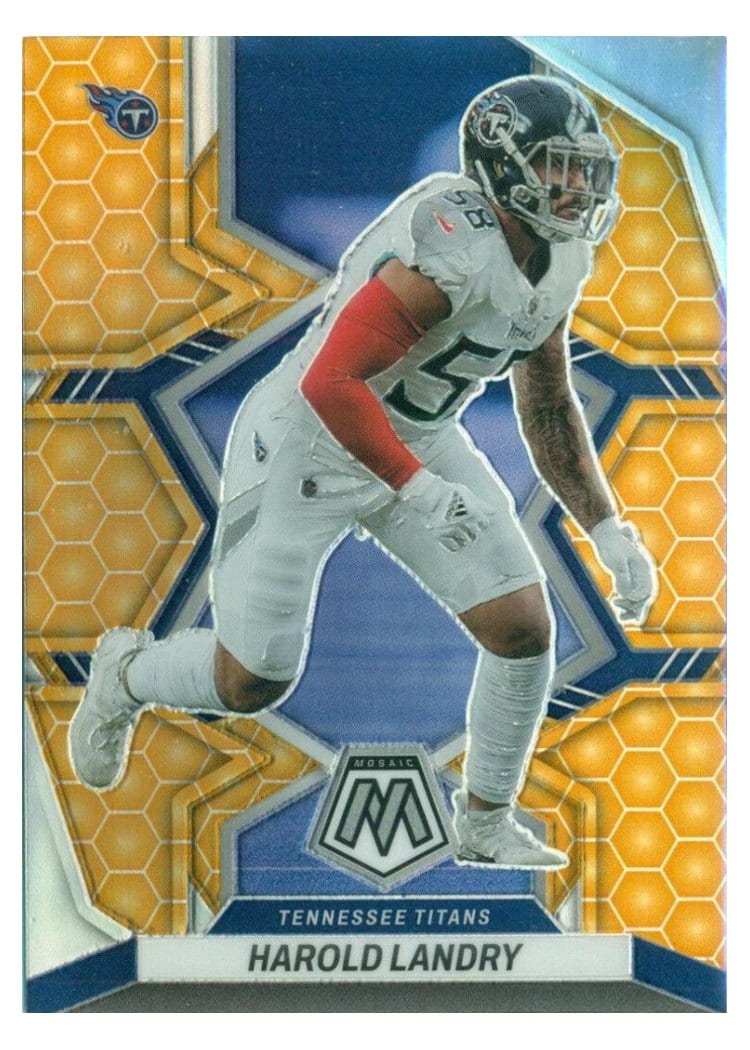 2022 Panini Mosaic Base Set Harold Landry #229 card