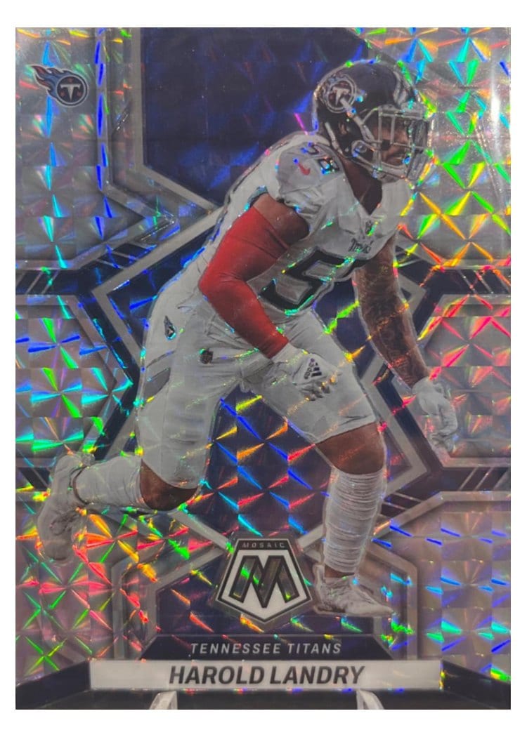 2022 Panini Mosaic Base Set Harold Landry #229 card