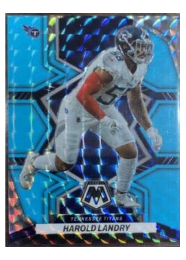 2022 Panini Mosaic Base Set Harold Landry #229 card