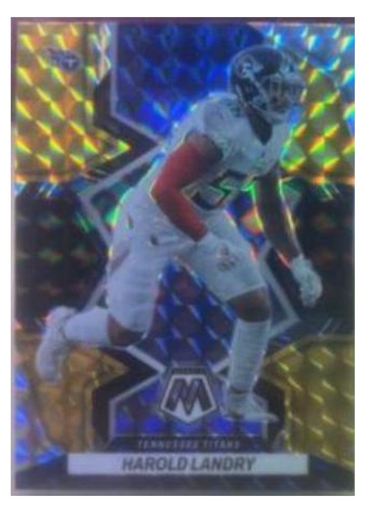 2022 Panini Mosaic Base Set Harold Landry #229 card