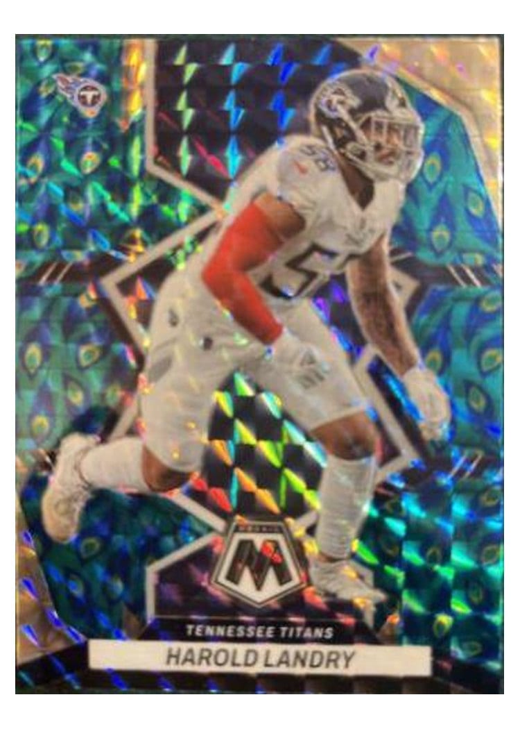 2022 Panini Mosaic Base Set Harold Landry #229 card