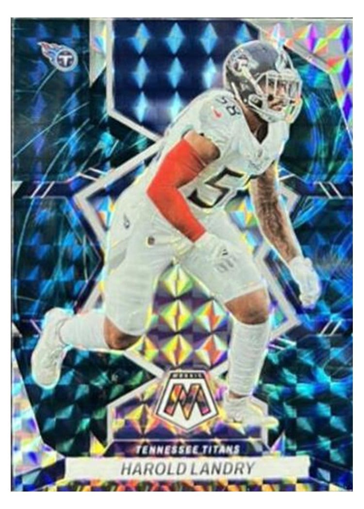 2022 Panini Mosaic Base Set Harold Landry #229 card