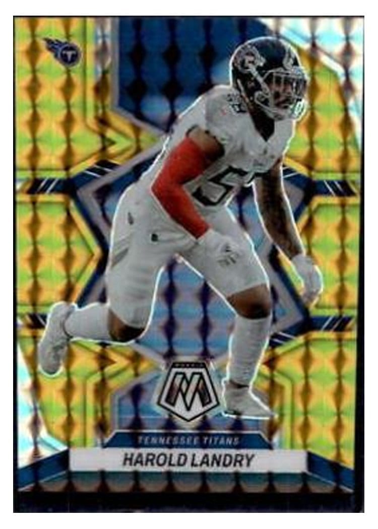 2022 Panini Mosaic Base Set Harold Landry #229 card