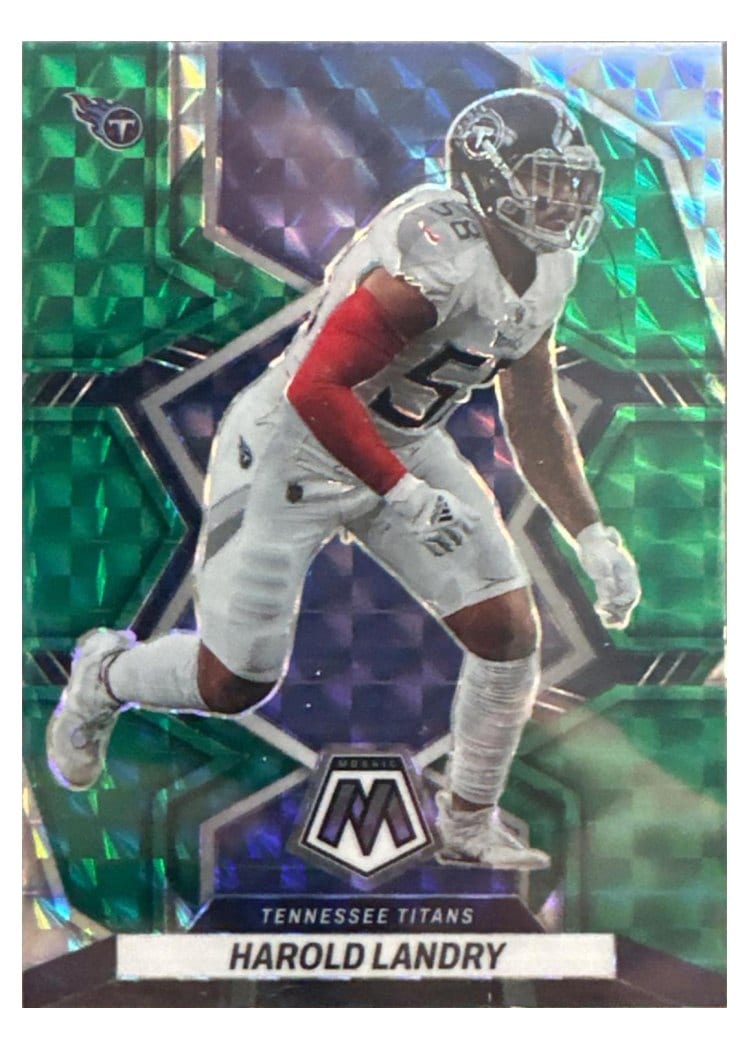 2022 Panini Mosaic Base Set Harold Landry #229 card