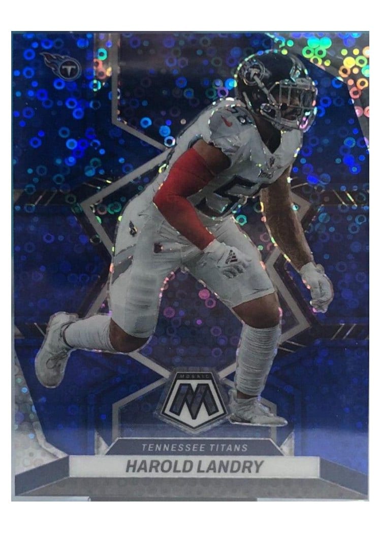 2022 Panini Mosaic Base Set Harold Landry #229 card