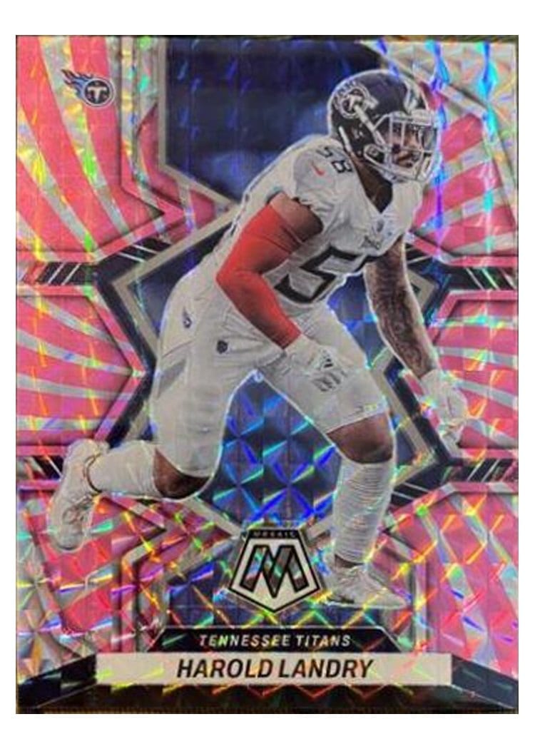 2022 Panini Mosaic Base Set Harold Landry #229 card
