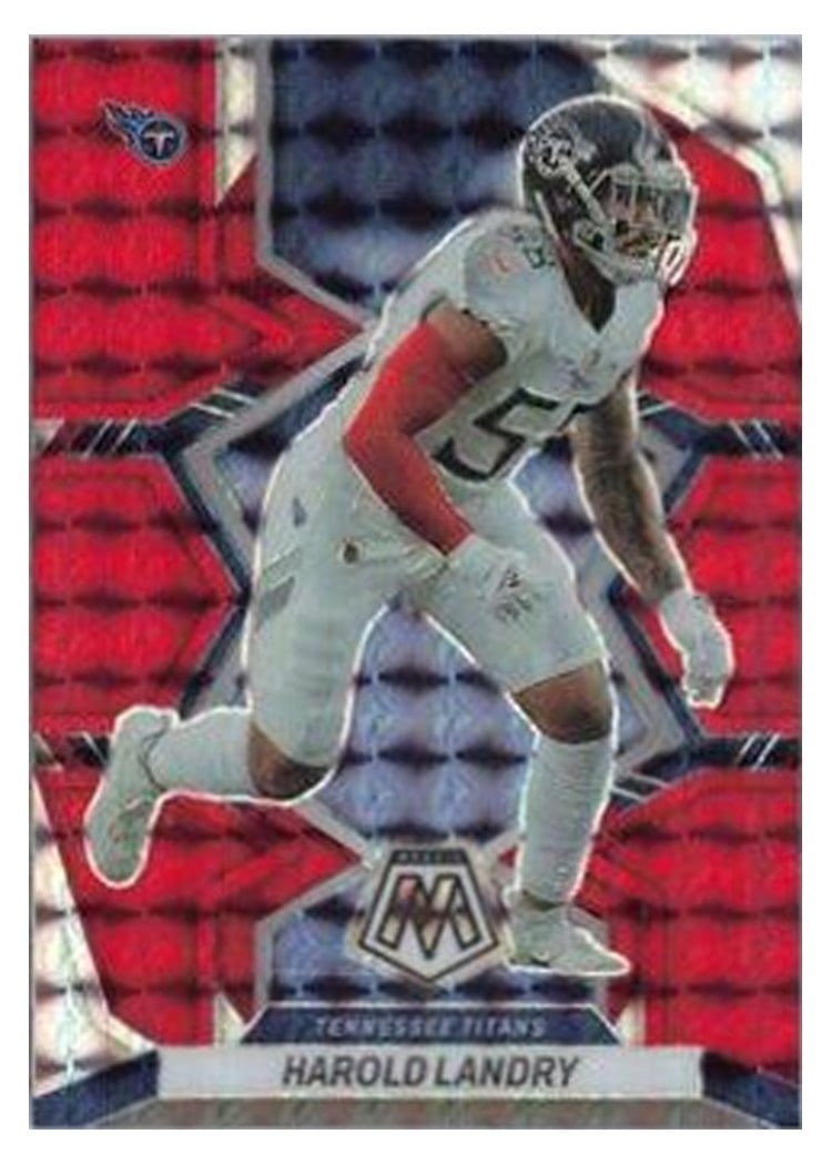 2022 Panini Mosaic Base Set Harold Landry #229 card