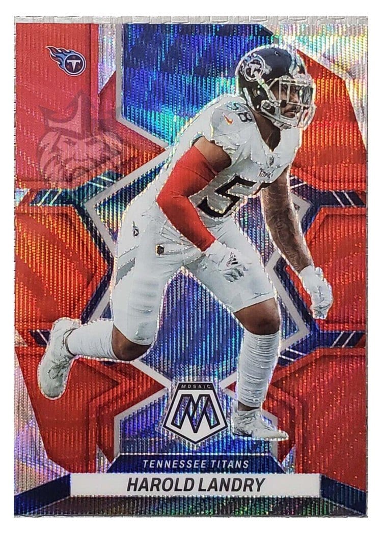 2022 Panini Mosaic Base Set Harold Landry #229 card