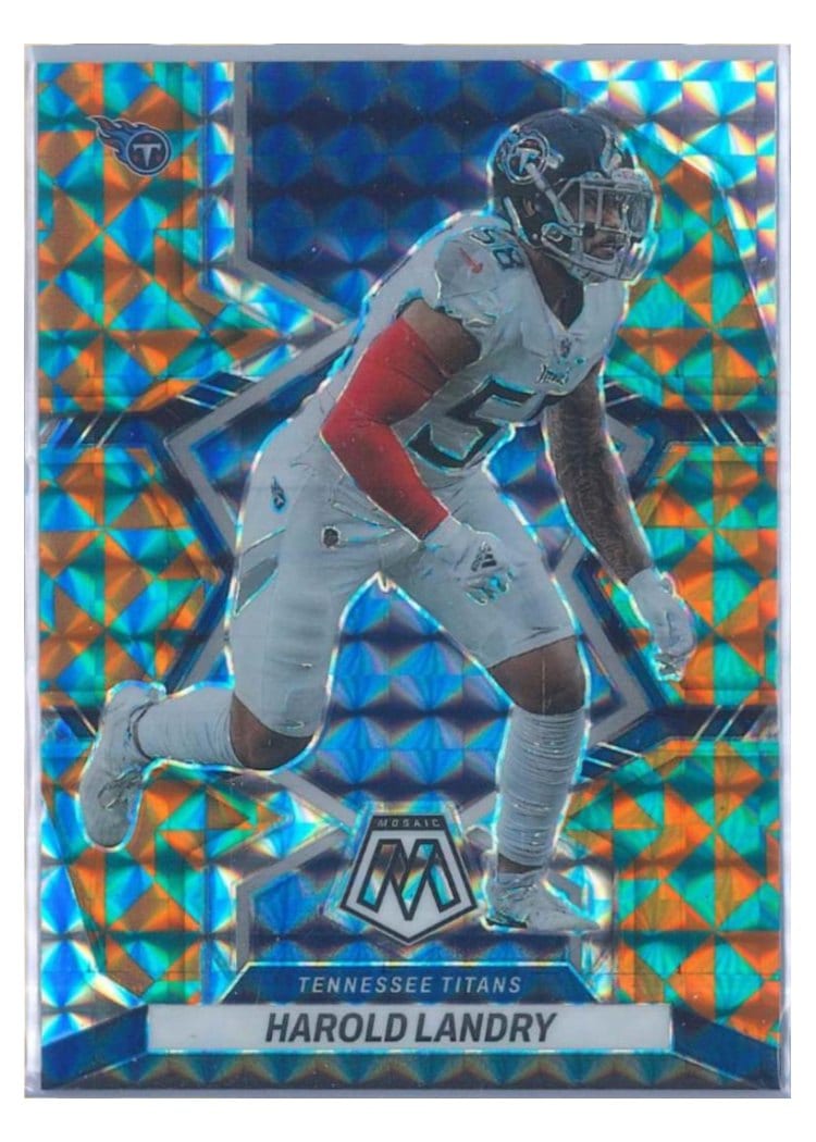2022 Panini Mosaic Base Set Harold Landry #229 card