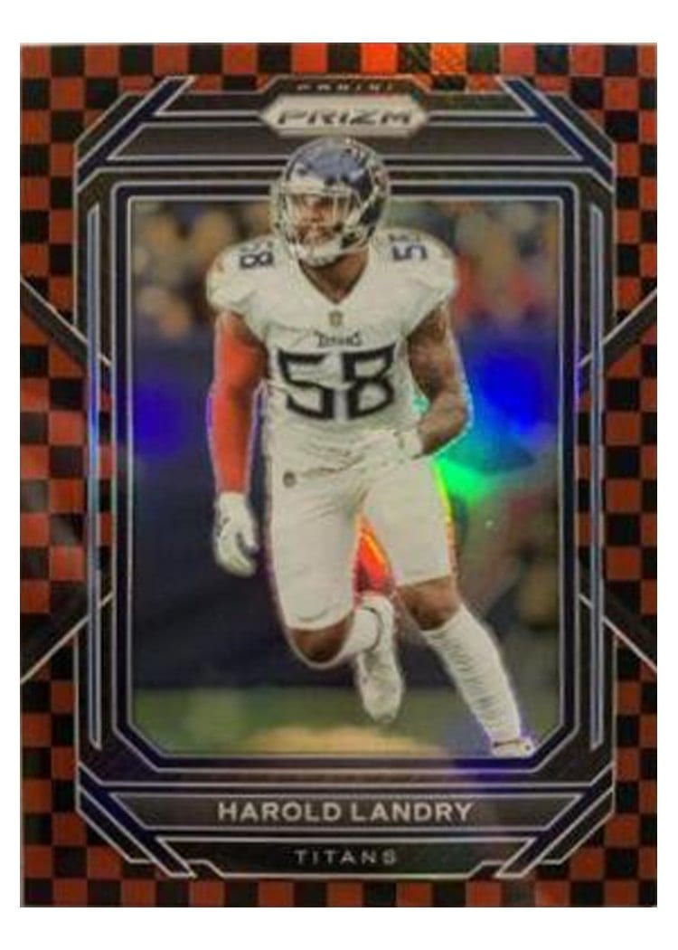 2022 Panini Prizm Base Set Harold Landry #288 card