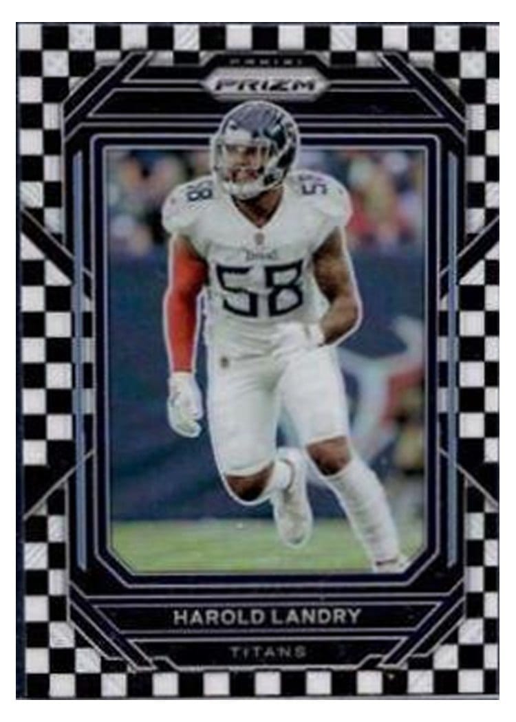 2022 Panini Prizm Base Set Harold Landry #288 card