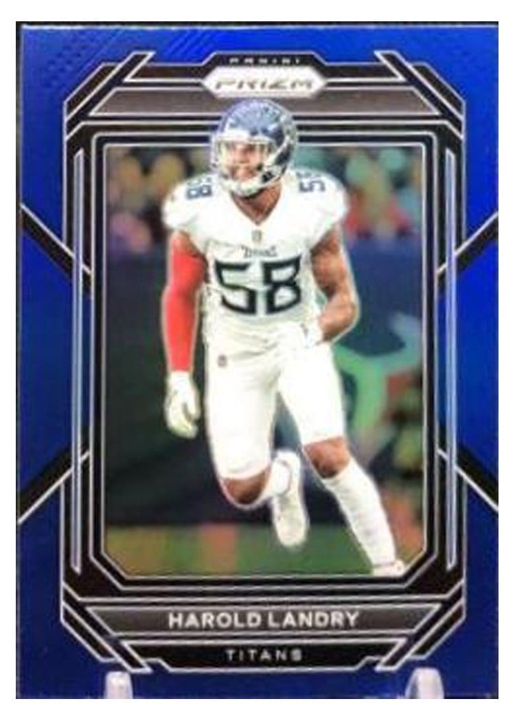 2022 Panini Prizm Base Set Harold Landry Blue #288 card