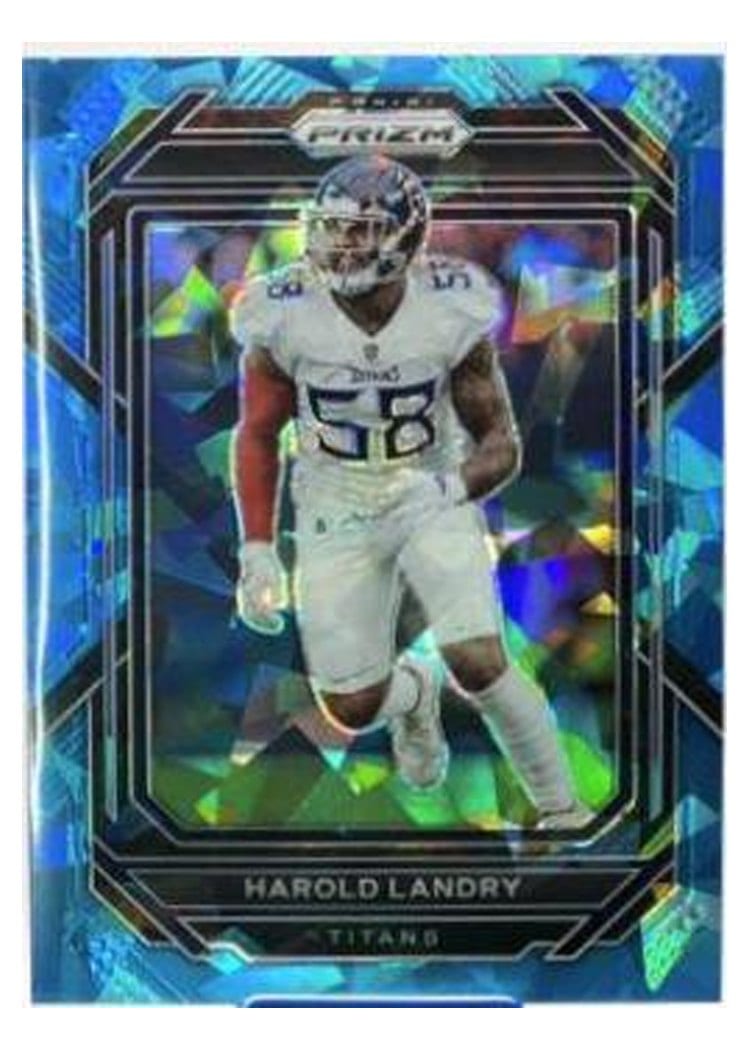 2022 Panini Prizm Base Set Harold Landry #288 card