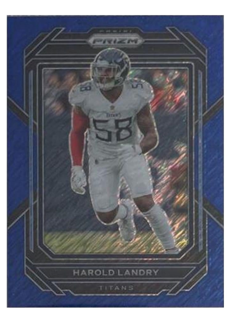 2022 Panini Prizm Base Set Harold Landry #288 card