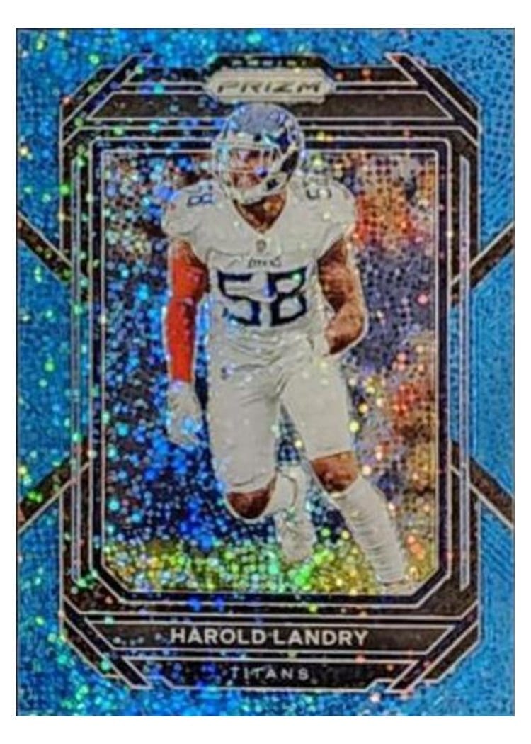 2022 Panini Prizm Base Set Harold Landry #288 card