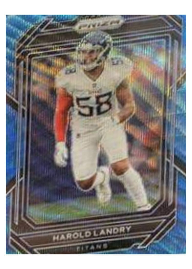 2022 Panini Prizm Base Set Harold Landry #288 card