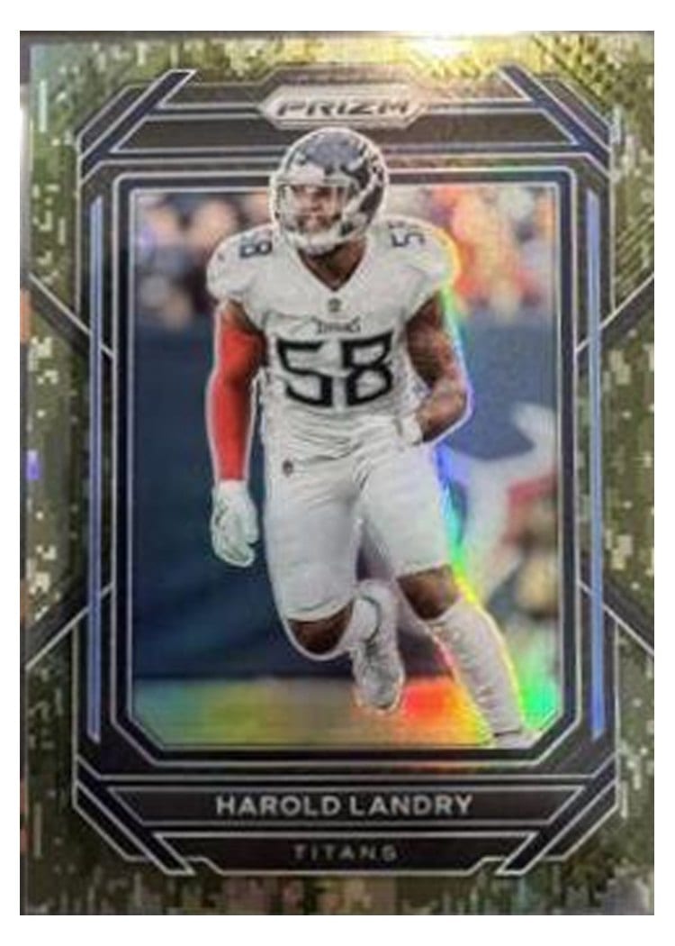 2022 Panini Prizm Base Set Harold Landry #288 card