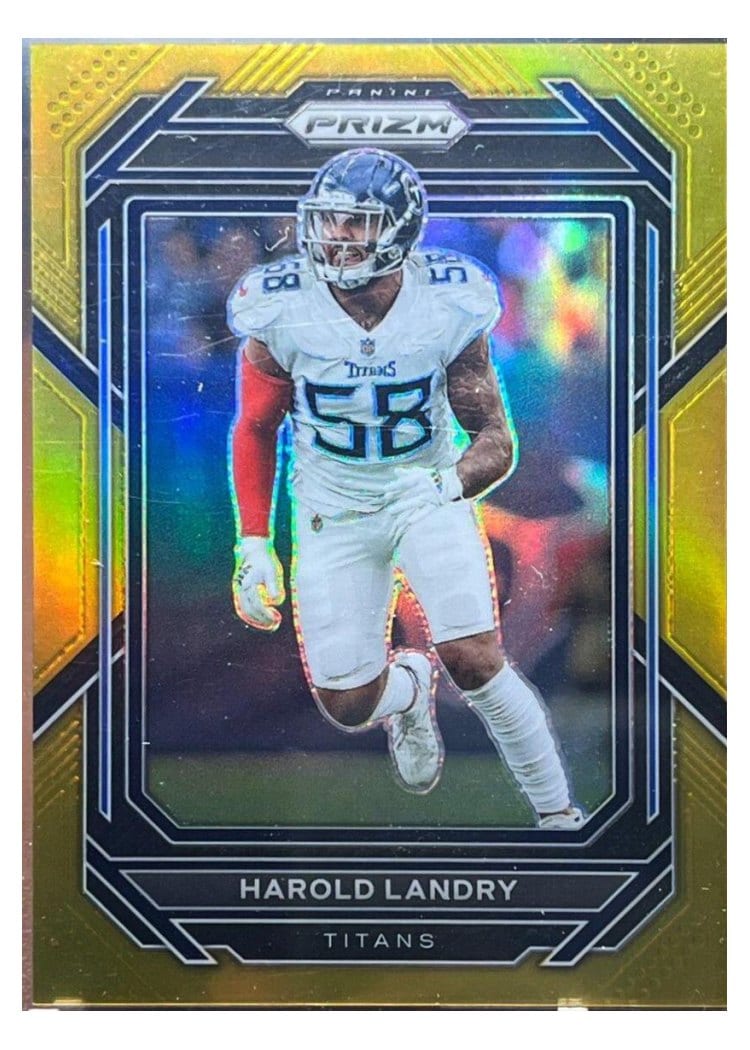 2022 Panini Prizm Base Set Harold Landry #288 card