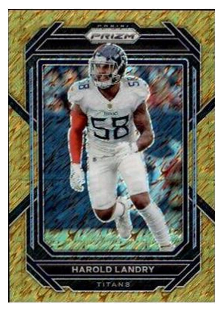 2022 Panini Prizm Base Set Harold Landry #288 card