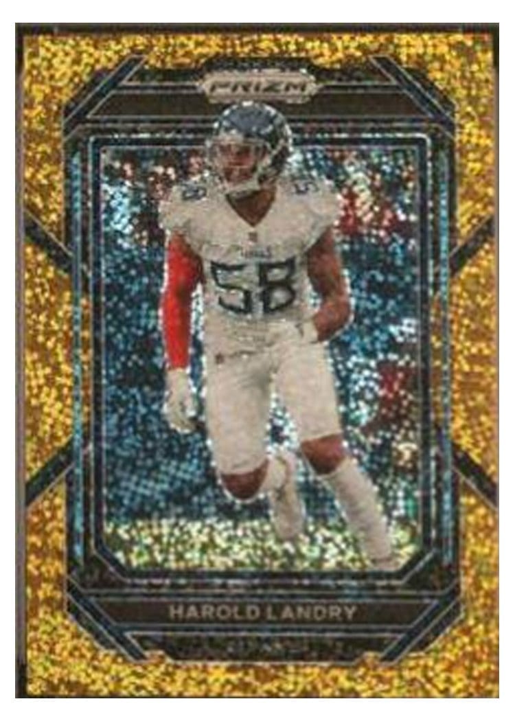 2022 Panini Prizm Base Set Harold Landry #288 card