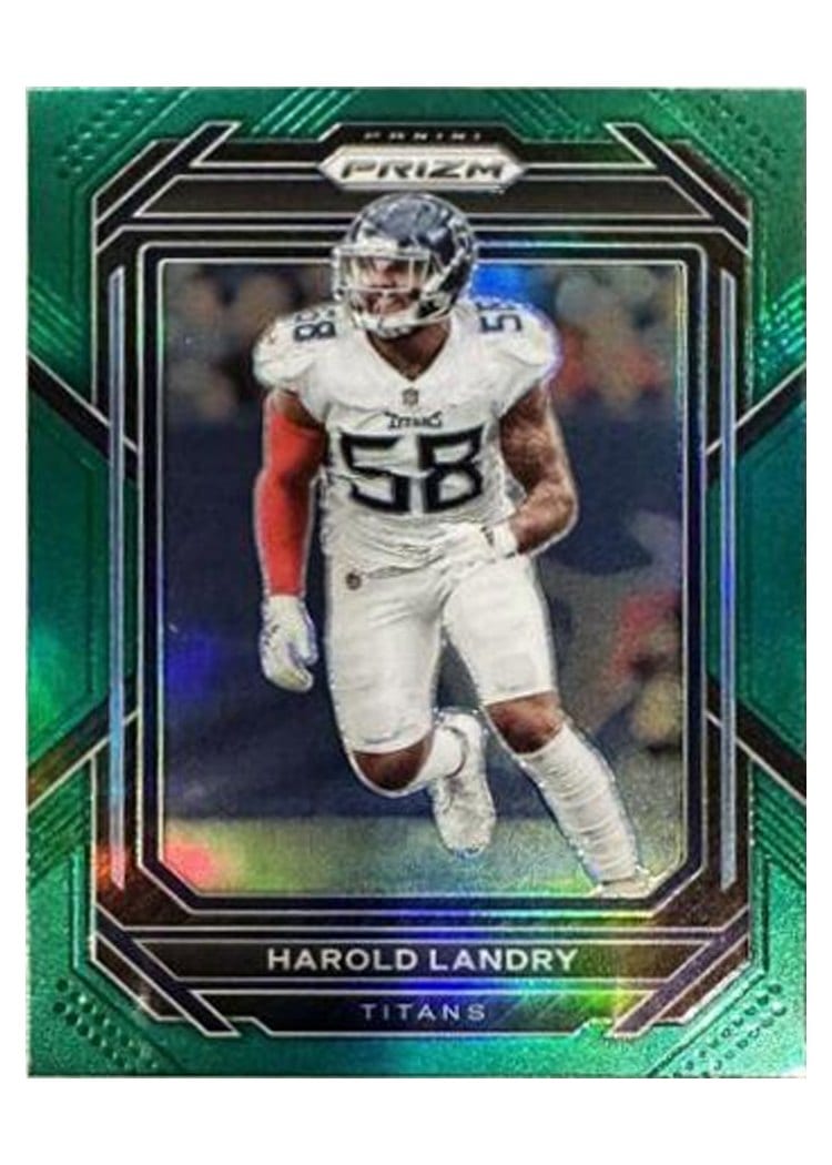 2022 Panini Prizm Base Set Harold Landry #288 card