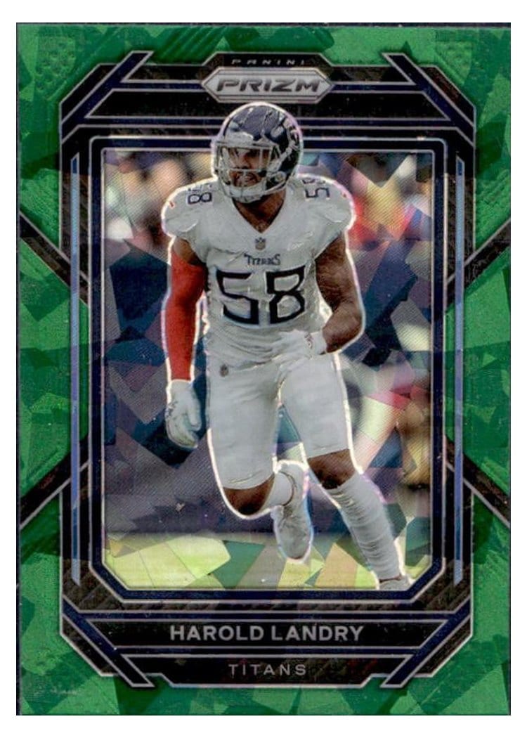 2022 Panini Prizm Base Set Harold Landry #288 card