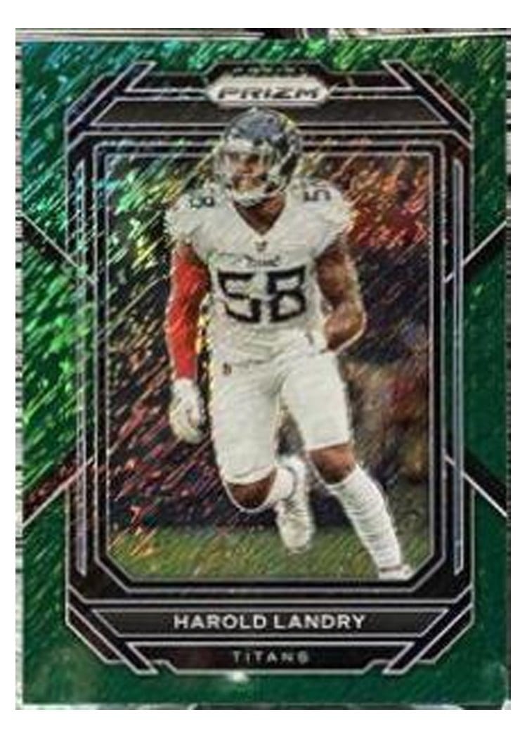 2022 Panini Prizm Base Set Harold Landry #288 card