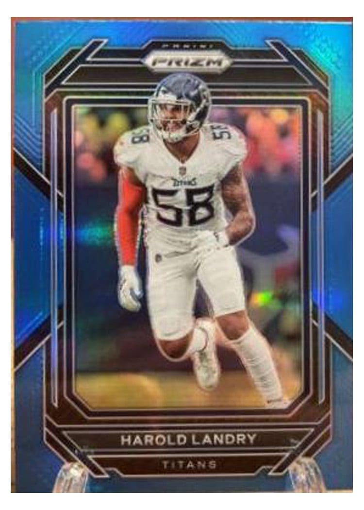 2022 Panini Prizm Base Set Harold Landry #288 card