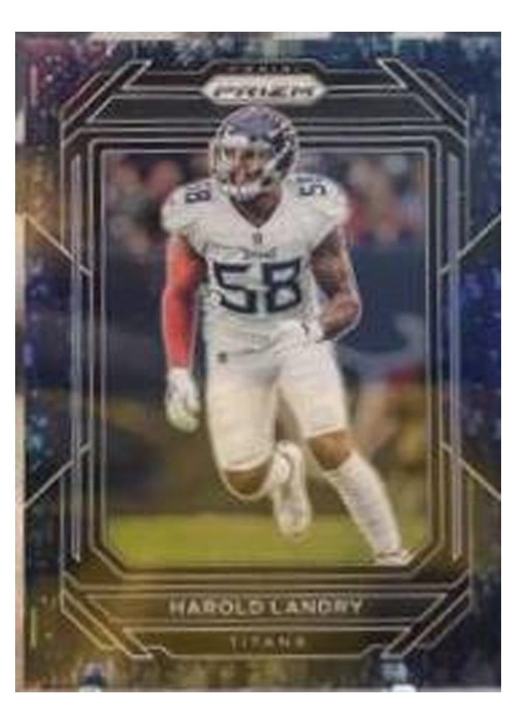 2022 Panini Prizm Base Set Harold Landry #288 card