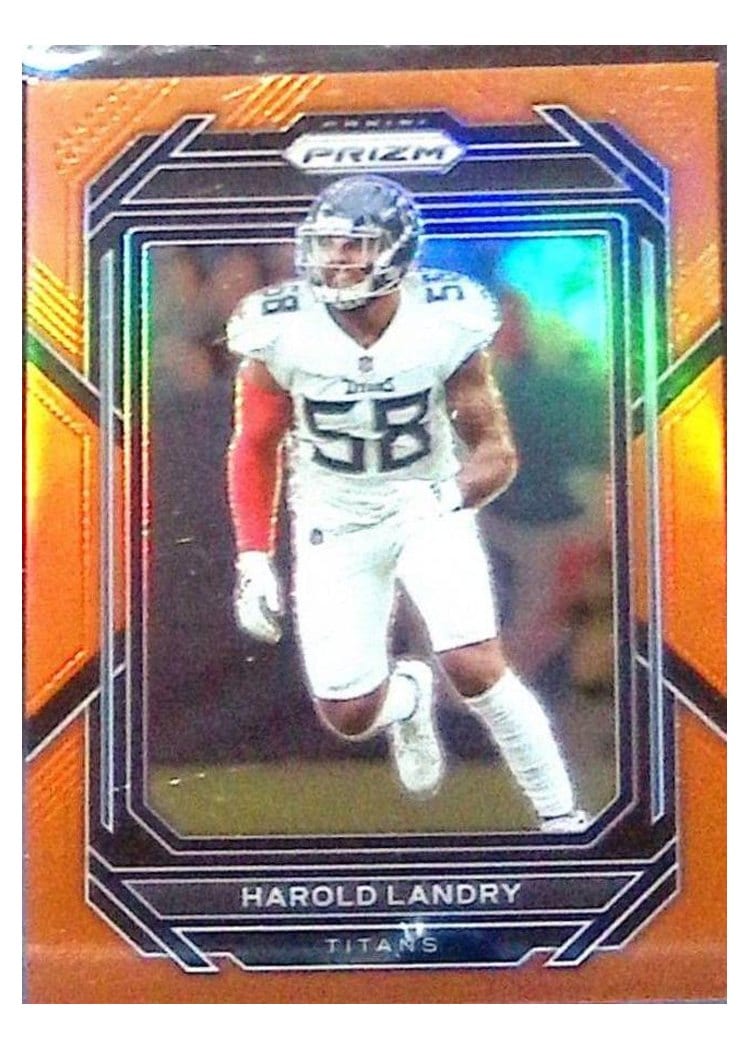 2022 Panini Prizm Base Set Harold Landry #288 card