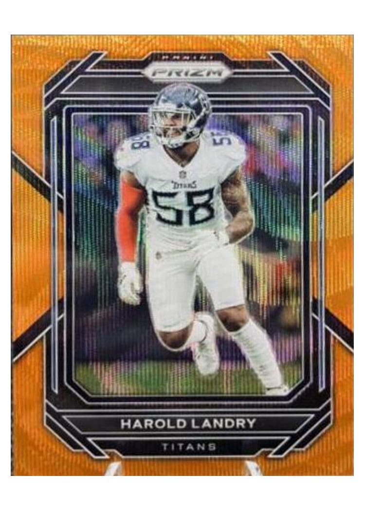 2022 Panini Prizm Base Set Harold Landry #288 card
