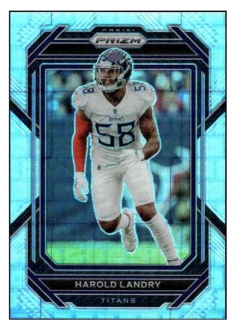 2022 Panini Prizm Base Set Harold Landry #288 card