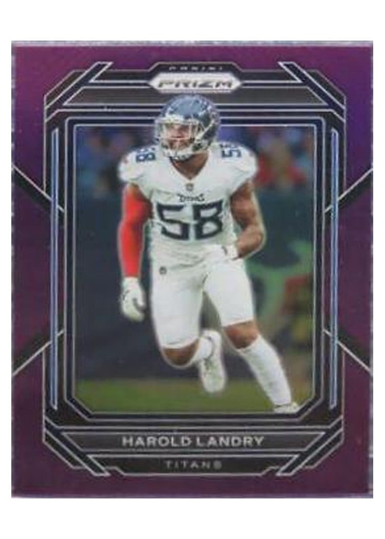 2022 Panini Prizm Base Set Harold Landry #288 card