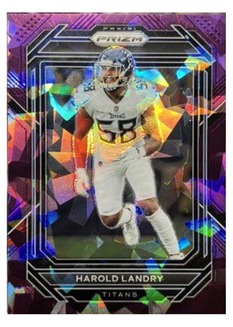 2022 Panini Prizm Base Set Harold Landry #288 card
