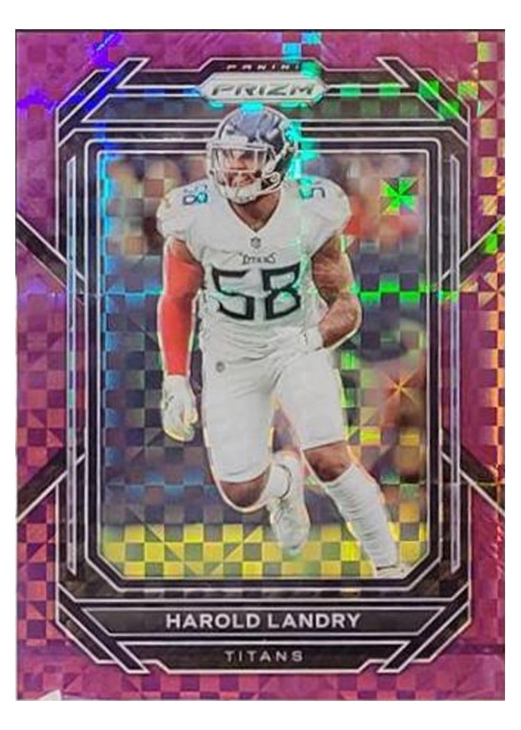2022 Panini Prizm Base Set Harold Landry #288 card